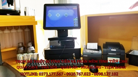 Lắp tận nơi Phần mềm tính tiền cho quán ăn tại Vĩnh Phúc