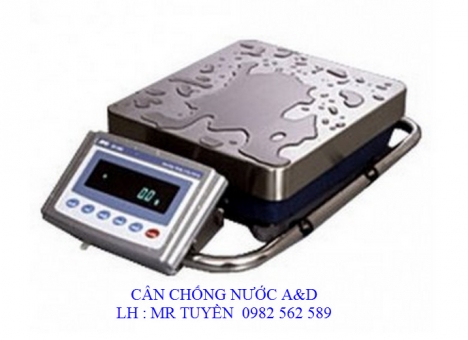 Cân bàn chống nước A&D - Cân Chi Anh