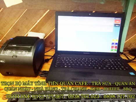 Bán phần mềm tính tiền giá rẻ cho quán ăn nhỏ tại Vũng Tàu