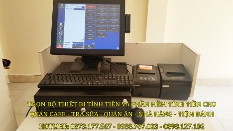 Lắp tận nơi Phần mềm tính tiền cho quán ăn tại Vĩnh Phúc