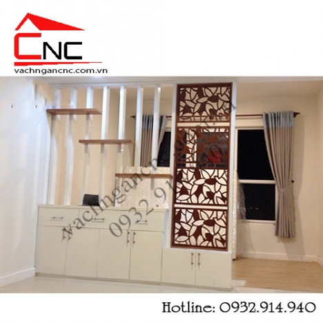 Thiết kế cầu thang từ mẫu vách ngăn cnc đẹp tại tphcm
