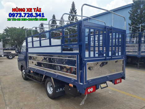 Xe tải JAC 1 tấn thùng dài 3m2 đời 2019 giá rẻ.