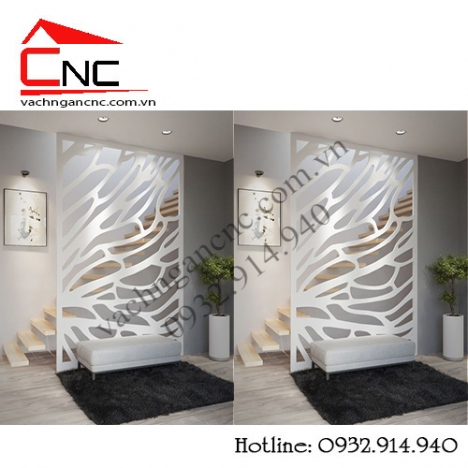 Thiết kế cầu thang từ mẫu vách ngăn cnc đẹp tại tphcm