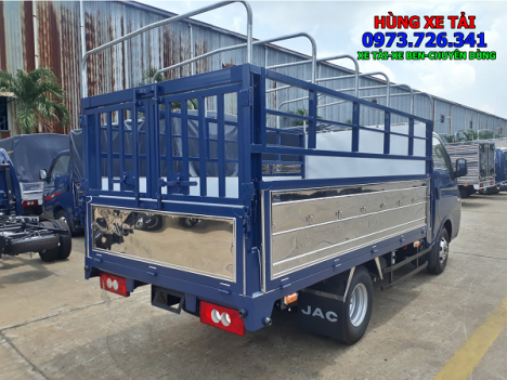 Xe tải JAC 1 tấn thùng dài 3m2 đời 2019 giá rẻ.