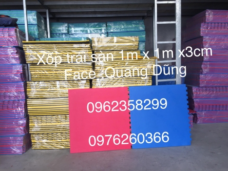 kho xốp trải sàn 1m x 1m x 3cm