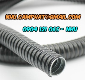 Ống ruột gà lõi thép bọc nhựa sẵn kho