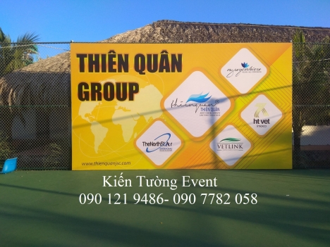 Cho thuê backdrop tại Cần Thơ