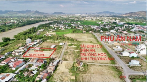 Bán đất nền Diên An, Diên Khánh, cách biển Nha Trang 12km, 10tr/m2 - NEW HOME - 0906505788