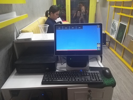 Chuyên bán máy tính tiền giá rẻ tại kiên giang cho Quán Trà Sữa - Cửa Hàng Thức Ăn Nhanh 
