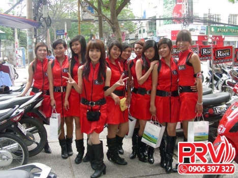 PG roadshow bạn đang thiếu, đừng có lo lắng nữa