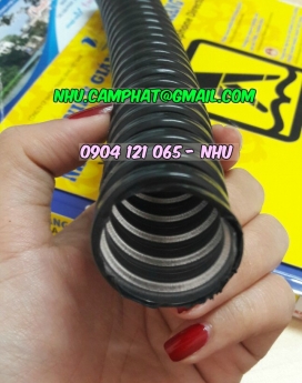 Ống ruột gà lõi thép bọc nhựa sẵn kho