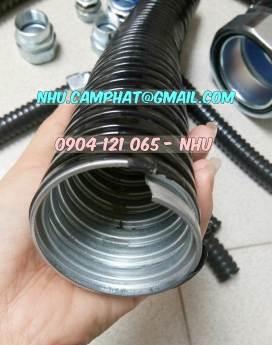 Ống ruột gà lõi thép bọc nhựa sẵn kho