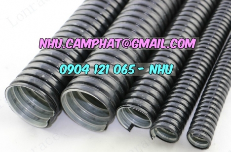 Ống ruột gà lõi thép bọc nhựa sẵn kho