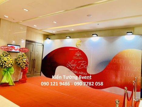 Cho thuê backdrop tại Cần Thơ