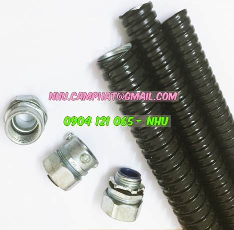 Ống ruột gà lõi thép bọc nhựa sẵn kho