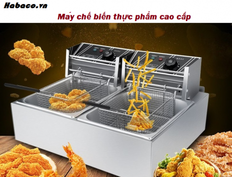 Bếp chiên đôi hàng công ty 1954