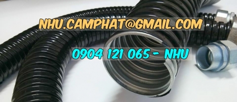 Ống ruột gà lõi thép bọc nhựa sẵn kho