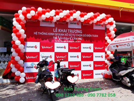 Cho thuê backdrop tại Cần Thơ