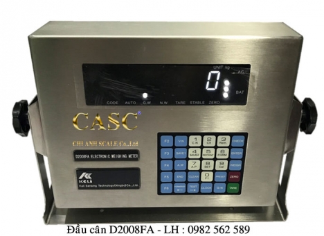Đầu cân điện tử D2008FA Keli - Cân Chi Anh