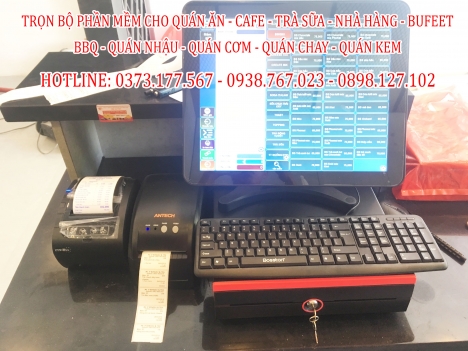 Phần Mềm Tính Tiền và Máy in bill cho mô Hình Quán Ăn tại Đồng Tháp