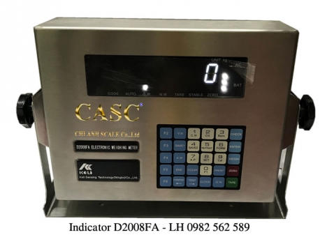 Đầu cân điện tử D2008FA Keli - Cân Chi Anh