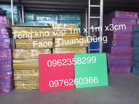 kho xốp trải sàn 1m x 1m x 3cm