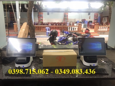 Chuyên bán máy tính tiền giá rẻ tại kiên giang cho quán ăn - quán nhậu 