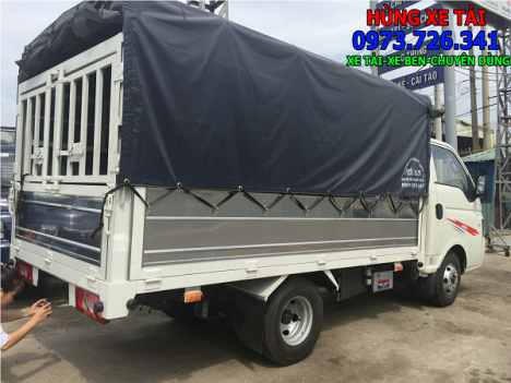Xe tải nhẹ JAC 1 tấn thùng 3m2 đời 2019 hỗ trợ trả góp.