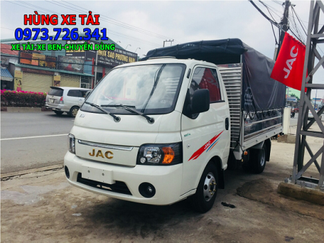 Xe tải nhẹ JAC 1 tấn thùng 3m2 đời 2019 hỗ trợ trả góp.