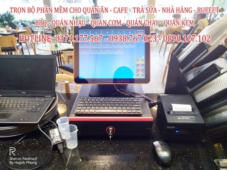 Phần Mềm Tính Tiền và Máy in bill cho mô Hình Quán Ăn tại Đồng Tháp