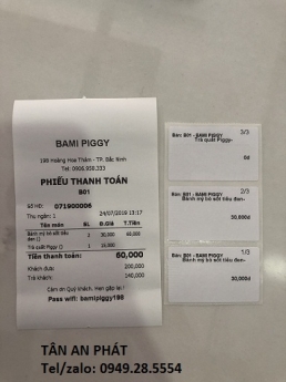 Setup tận nơi cho quán trà sữa tại HÀ NỘI trọn bộ máy cảm ứng tính tiền giá rẻ siêu hot 