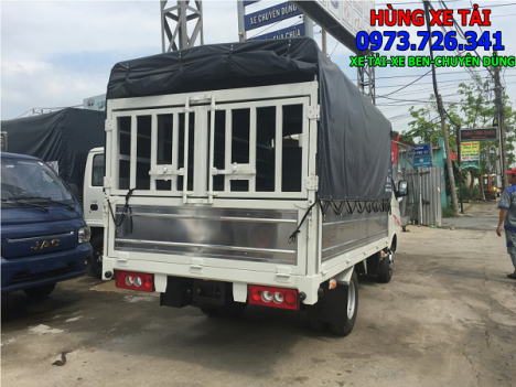Xe tải nhẹ JAC 1 tấn thùng 3m2 đời 2019 hỗ trợ trả góp.