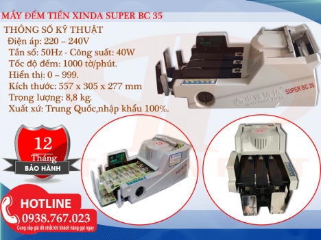 Bán Máy đếm tiền chất lượng tốt tại Cần Thơ