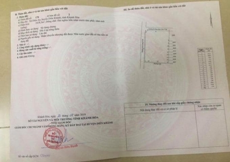Bán đất nền Diên An, Diên Khánh, cách biển Nha Trang 12km, 10tr/m2 - NEW HOME - 0906505788