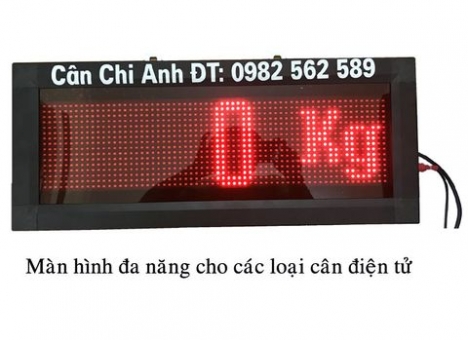 Bảng đèn hiển thị từ xa DPM-DZ-5 Keli - Cân Chi Anh