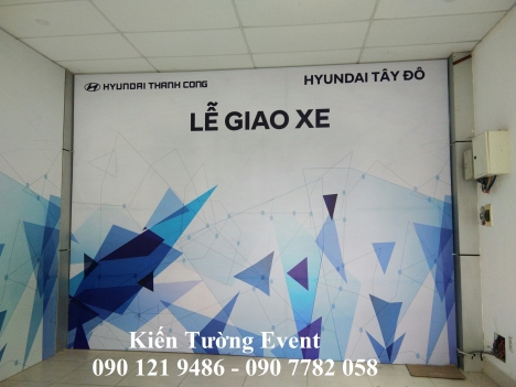 Cho thuê backdrop tại Cần Thơ