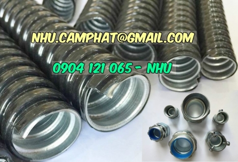 Ống ruột gà lõi thép bọc nhựa sẵn kho