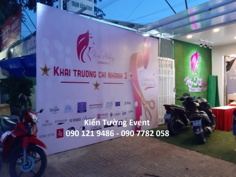 Cho thuê backdrop tại Cần Thơ