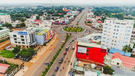 đất nền Ql14, giáp dự án Cát Tường Phú Hưng, trung tâm hành chính đồng xoài giá 548tr/200m2