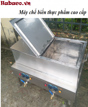Bếp rán nướng dùng gas và điện