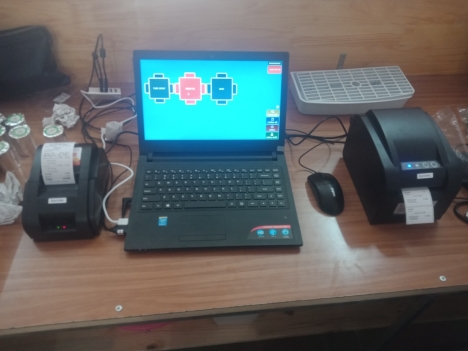 Máy tính tiền trọn bộ dành cho shop giá rẻ trên toàn quốc 