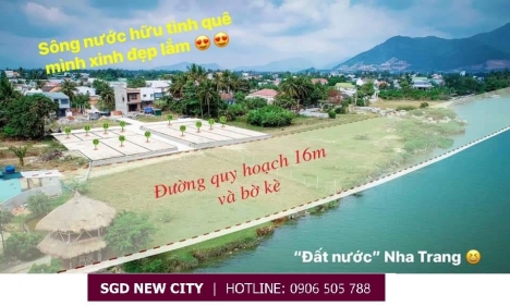 DỰ ÁN RIVER GARDEN VEN SÔNG CÁI, VĨNH NGỌC, NHA TRANG, KHÁNH HÒA