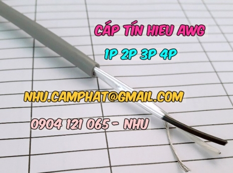 Cáp tín hiệu awg hàng sẵn kho