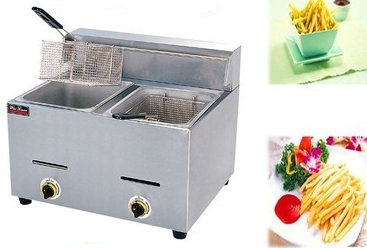 Bếp rán nướng dùng gas và điện 25