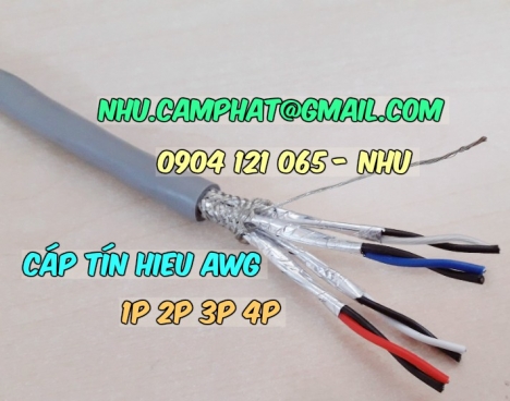 Cáp tín hiệu awg hàng sẵn kho