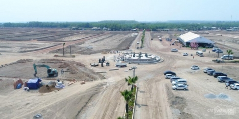 đất nền Ql14, giáp dự án Cát Tường Phú Hưng, trung tâm hành chính đồng xoài giá 548tr/200m2