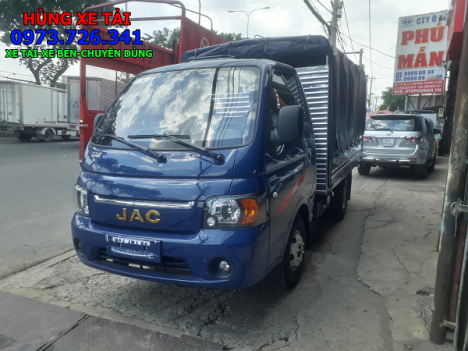 Xe tải JAC 1t4 thùng dài 3m2 trả trước 40 triệu.