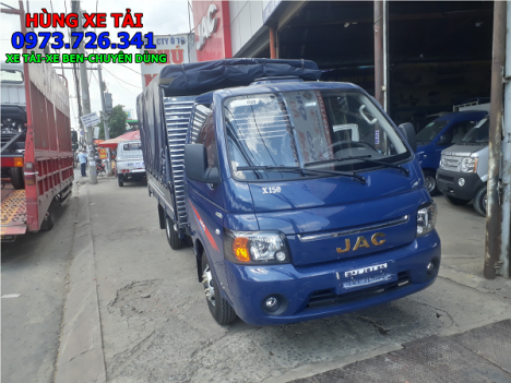 Xe tải JAC 1t4 thùng dài 3m2 trả trước 40 triệu.