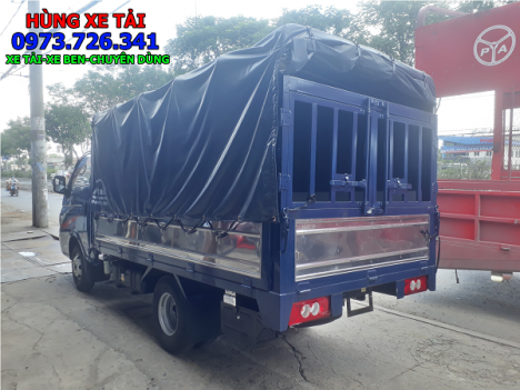 Xe tải JAC 1t4 thùng dài 3m2 trả trước 40 triệu.