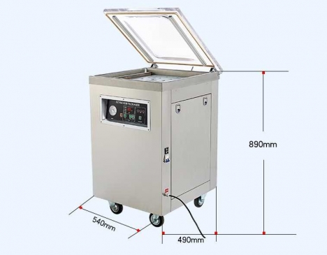Máy hút chân không một buồng DZ 400